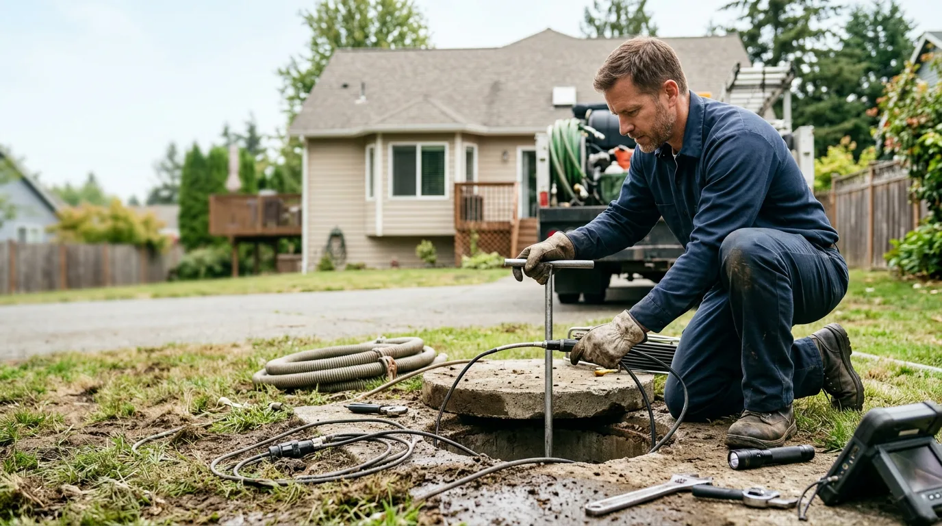 Septic Tank Pumping in Oscoda, MI